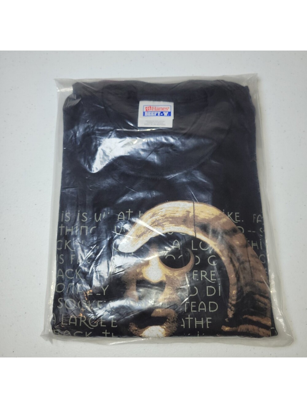 NEW VTG Graphitti Sandman Dream Morpheus Black Shirt XL Hanes Beefy-T Rare